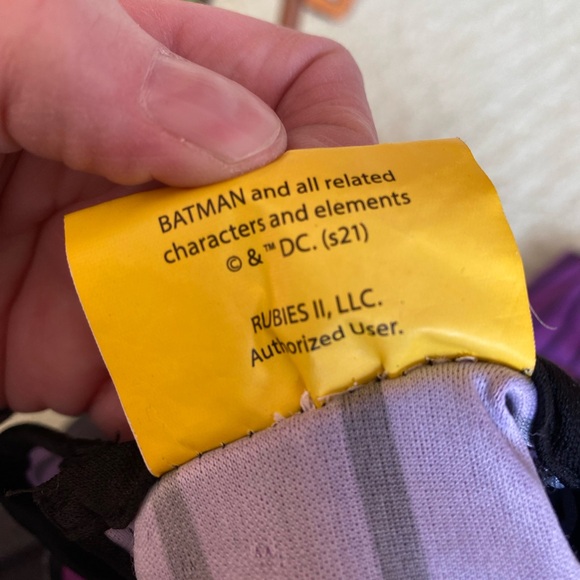 “Joker” costume for dress up (measurements in pictures) - Picture 8 of 10